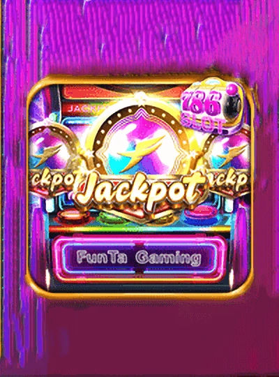 Bingo game cover with jackpot